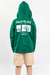 CAMPERA RUSTICA CUELLO ALTO ESTAMPA ESPALDA VERDE- 934N en internet