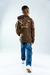 Imagen de CAMPERA C/ FRISA ESTAMPA ESPALDA OVERSIZE SOUTH AMERICA- 862N