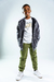 jOGGING RELAXED ALGODON C/ FRISA OLIVA- 828N - comprar online