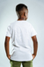 REMERA M/C ESTAMPA CENTRAL ONLY SKATE BLANCA- 502N - tienda online