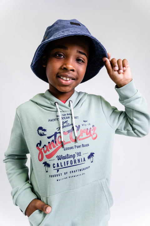 CANGURO CLASICO ESTAMPA CENTRAL SANTA CRUZ- 965N