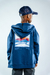 Imagen de CAMPERA C/ FRISA ESTAMPA ESPALDA OVERSIZE NATURE- 862N