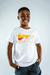 REMERA M/C ESTAMPA CENTRAL WILD TRAIL BLANCA- 502N en internet
