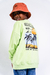 BUZO CUELLO REDONDO OVERSIZE BIOFLUOR- 932N - comprar online