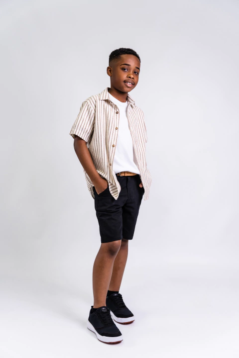 BERMUDA CHINA DE LINO LISA- 781N