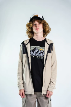 CAMPERA MICROPOLAR BEIGE - 952N - comprar online