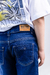 BERMUDA DE JEAN CON SPANDEX- 793N - Waiting Boys