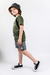 SHORT LIVIANO DE LINO- 786N - comprar online