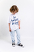 Imagen de REMERA M/C OVERSIZE ESTAMPA CENTRAL BE YOUR SELF BE FREE- 533N