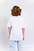 REMERA M/C OVERSIZE ESTAMPA CENTRAL BE YOUR SELF BE FREE- 533N