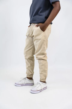 PANTALON JOGGER GABARDINA- 788N