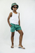 SHORT DE BAÑO LISO CON SUSPENSOR MODELOS DISC.- 701N - tienda online