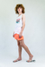 SHORT DE BAÑO LISO CON SUSPENSOR- 701N - tienda online