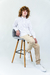CAMISA M/L FANTASIA TREBOL- 665N - tienda online