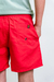 SHORT DE BAÑO LISO CON SUSPENSOR- 701N - comprar online