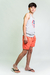 SHORT DE BAÑO LISO CON SUSPENSOR- 701N - comprar online