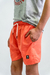 SHORT DE BAÑO LISO CON SUSPENSOR- 701N - comprar online