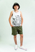 BERMUDA PANAL MODA- 708N - tienda online