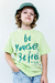 REMERA M/C OVERSIZE ESTAMPA CENTRAL BE YOUR SELF BE FREE- 533N - Waiting Boys