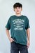 REMERA M/C OVERSIZE ESTAMPA CENTRAL STANDARD- 533N en internet