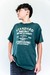 REMERA M/C OVERSIZE ESTAMPA CENTRAL STANDARD- 533N