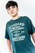 REMERA M/C OVERSIZE ESTAMPA CENTRAL STANDARD- 533N - comprar online