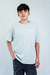 REMERA M/C OVERSIZE FREESTYLE SKATEBOARDING- 536N - tienda online