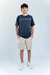 BERMUDA DE GABARDINA CHINA ESTAMPADA- 771N - Waiting Boys