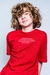 REMERA M/C OVERSIZE CON LOGO WAITING GARMENTS- 536N - Waiting Boys