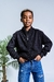 CAMPERA TEJIDO CUELLO ALTO- 1042N - comprar online