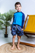 SHORT DE BAÑO SUBLIMADO TORTUGAS- 774N