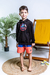 SHORT DE BAÑO COMBINADO CON SUSPENSOR- 702N