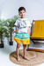 SHORT DE BAÑO COMBINADO CON SUSPENSOR- 702N - tienda online