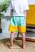 SHORT DE BAÑO COMBINADO CON SUSPENSOR- 702N en internet