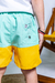 SHORT DE BAÑO COMBINADO CON SUSPENSOR- 702N - Waiting Boys