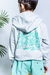 CAMPERA RUSTICA CUELLO ALTO ESTAMPA ESPALDA GRAFITI- 934N en internet
