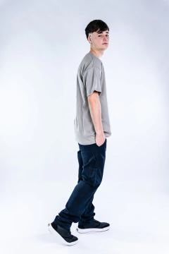 778N - JOGGER CARPINTERO DE GABARDINA