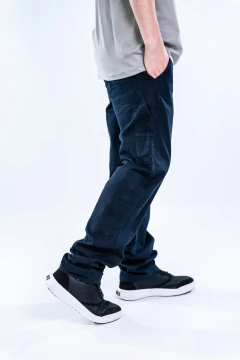 778N - JOGGER CARPINTERO DE GABARDINA - comprar online