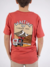 REMERA M/C ESTAMPA ESPALDA TOMATE - 537N - comprar online