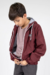 Imagen de CAMPERA ROMPEVIENTOS CUELLO ALTO- 132N