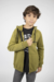 CAMPERA RANGLAN CUELLO ALTO C/ LOGO VERDE PRADO- 845N - comprar online