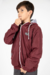 CAMPERA ROMPEVIENTOS CUELLO ALTO- 132N