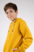 CANGURO RANGLAN BOLSILLO LATERAL CUELLO ALTO MOSTAZA- 807N - Waiting Boys