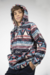 CANGURO SHERPA SUBLIMADO MEDIO CIERRE- 838N - comprar online