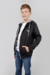 CAMPERA ROMPEVIENTOS CUELLO ALTO- 132N