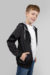 CAMPERA ROMPEVIENTOS CUELLO ALTO- 132N - tienda online