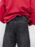 JEAN REGULAR RIGIDO GRIS ROTURAS -796N - Waiting Boys