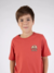 REMERA M/C ESTAMPA ESPALDA TOMATE - 537N