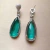 Brinco Zirconia Verde - buy online