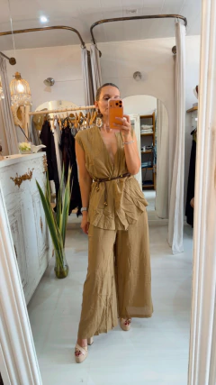 Set gasa de lino - comprar online